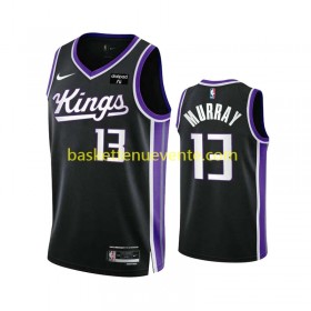Maillot Basket Sacramento Kings Keegan Murray 13 Nike ICON EDITION 2023-2024 Noir Swingman - Homme